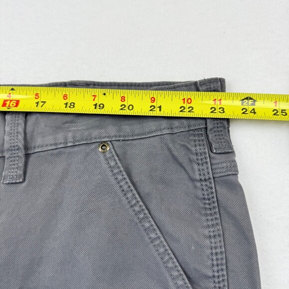 Lee Workwear Men's Painters Grey Pocket Tool Heavy Duty Carpenter Shorts 46 NWT - Picture 8 of 11